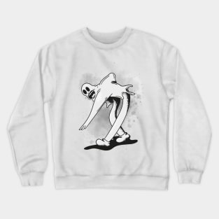dancing ghost Crewneck Sweatshirt